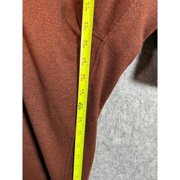 Lululemon Mens City Sweat Jogger Orange 29" Inseam Commuter Pants - Size XL - Picture 11 of 11